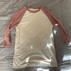 Soft baseball tee! Small